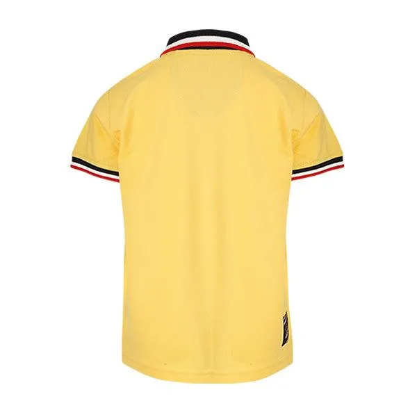 YELLOW SHORT SLEEVE POLO T SHIRT FOR BOYS